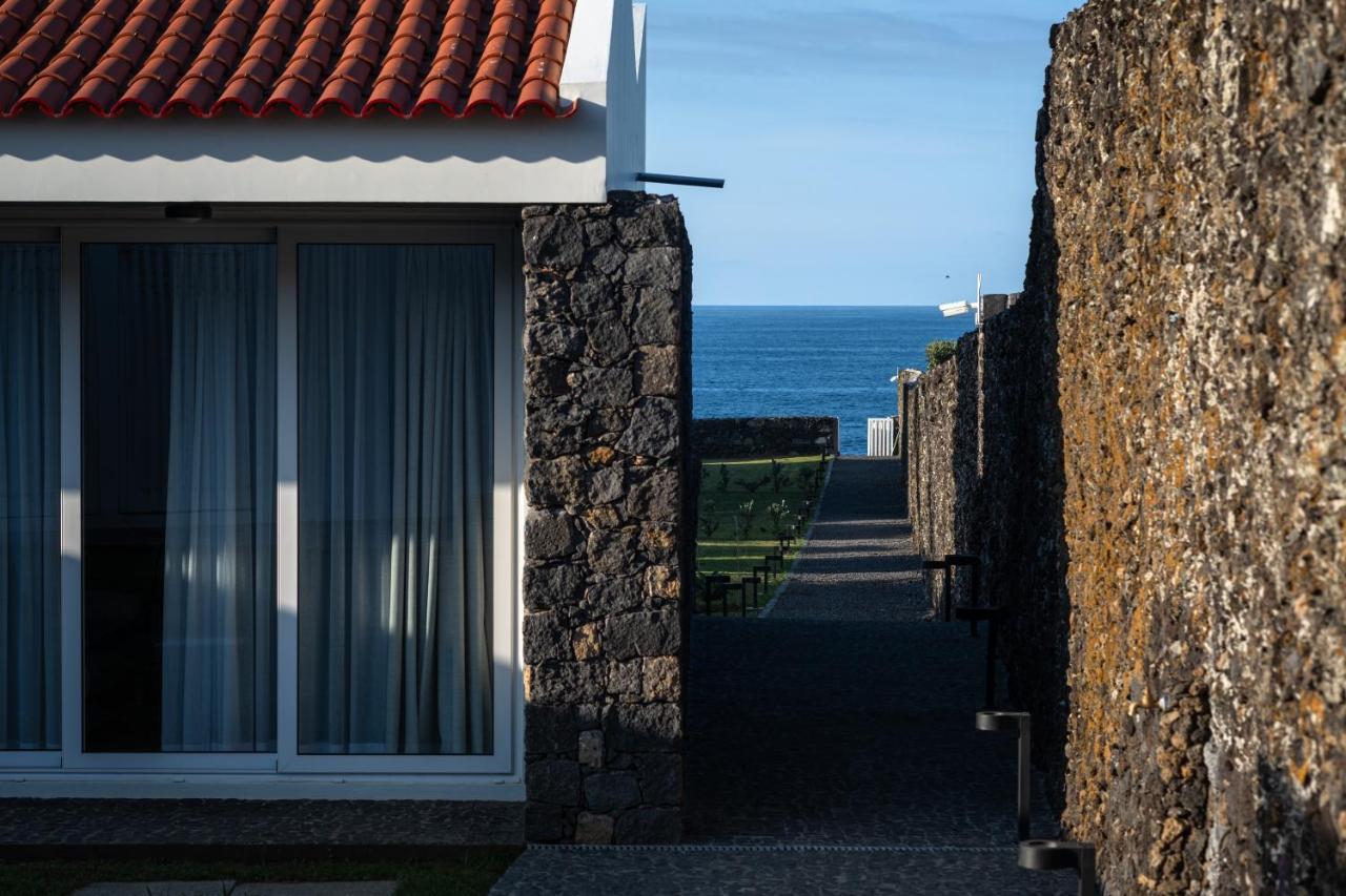 Entre Muros - Turismo Rural - Casa Com Jardim E Acesso Direto Ao Mar Ribeira Grande Extérieur photo