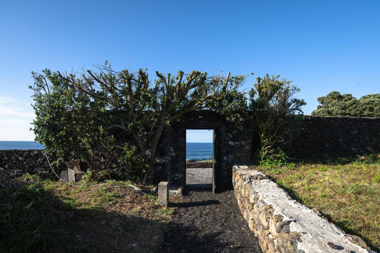 Entre Muros - Turismo Rural - Casa Com Jardim E Acesso Direto Ao Mar Ribeira Grande Extérieur photo