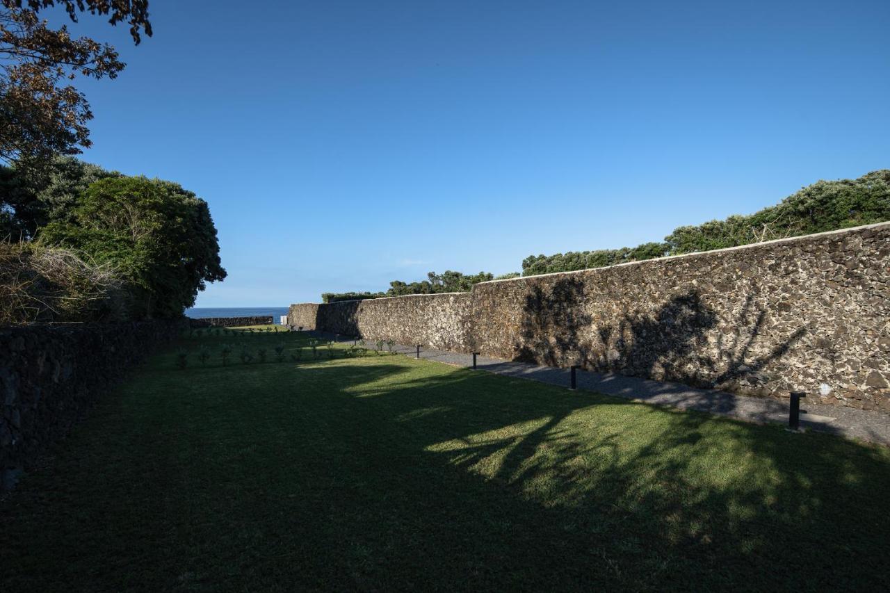 Entre Muros - Turismo Rural - Casa Com Jardim E Acesso Direto Ao Mar Ribeira Grande Extérieur photo