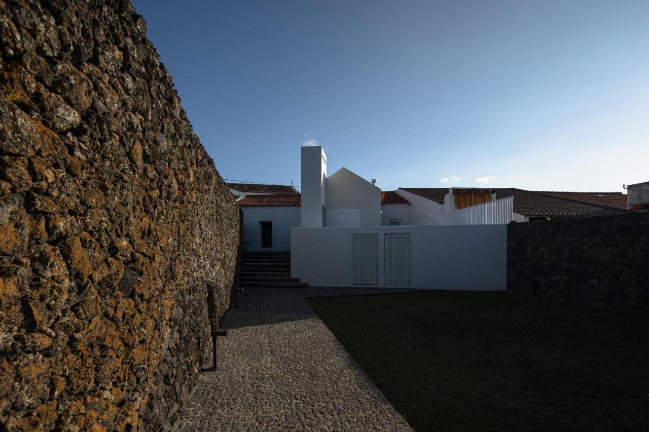 Entre Muros - Turismo Rural - Casa Com Jardim E Acesso Direto Ao Mar Ribeira Grande Extérieur photo