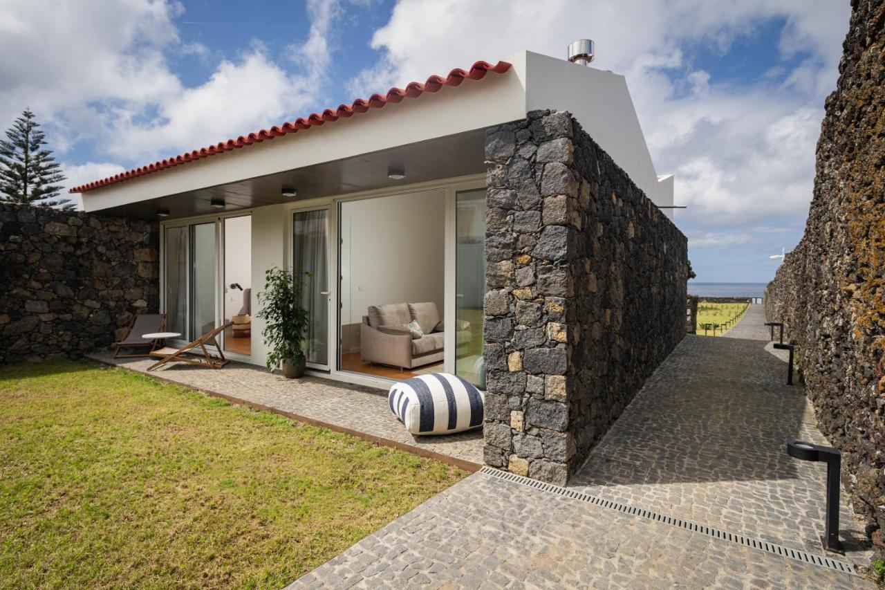 Entre Muros - Turismo Rural - Casa Com Jardim E Acesso Direto Ao Mar Ribeira Grande Extérieur photo
