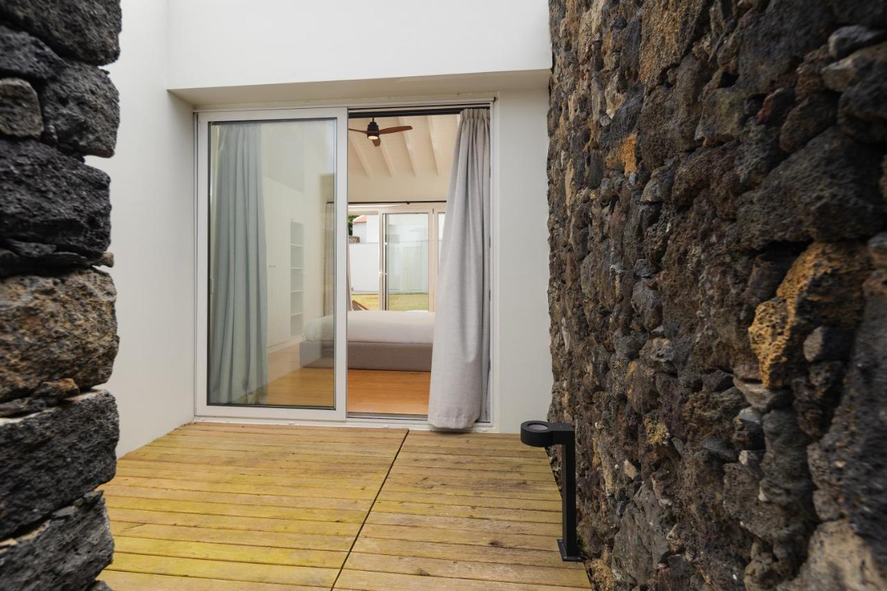 Entre Muros - Turismo Rural - Casa Com Jardim E Acesso Direto Ao Mar Ribeira Grande Extérieur photo