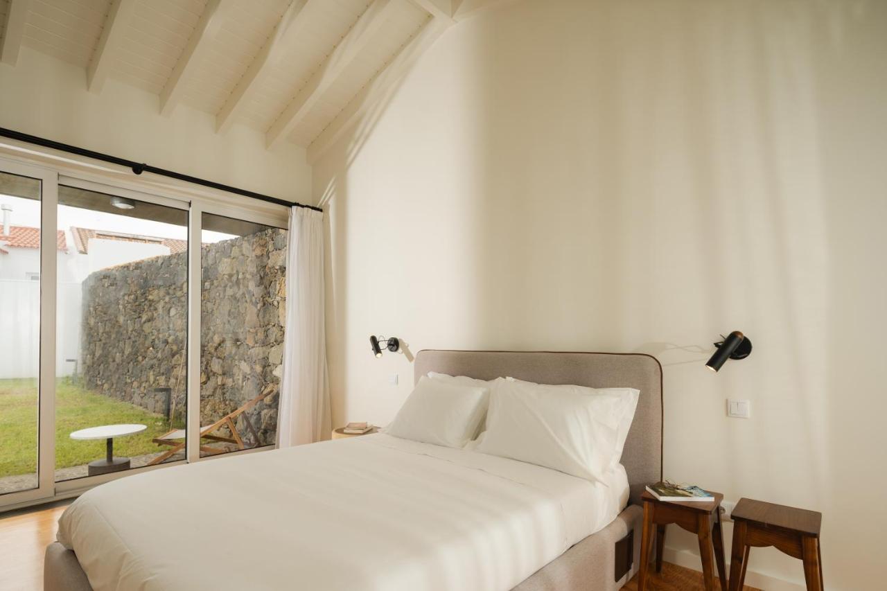 Entre Muros - Turismo Rural - Casa Com Jardim E Acesso Direto Ao Mar Ribeira Grande Extérieur photo